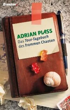 Adrian Plass Das Tour-Tagebuch des frommen Chaoten обложка книги