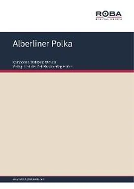 Willibald Winkler Alberliner Polka обложка книги
