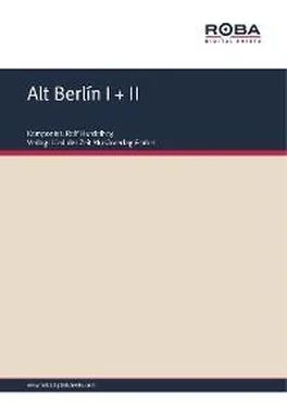 Rolf Hurdelhey Alt Berlín I + II обложка книги