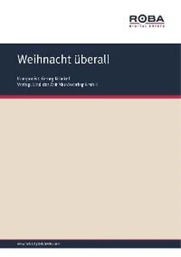 Georg Möckel Weihnacht überall обложка книги