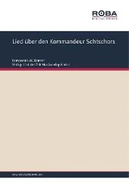 A. Surkow Lied über den Kommandeur Schtschors обложка книги