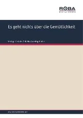Volksweise - Es geht nichts über die Gemütlichkeit