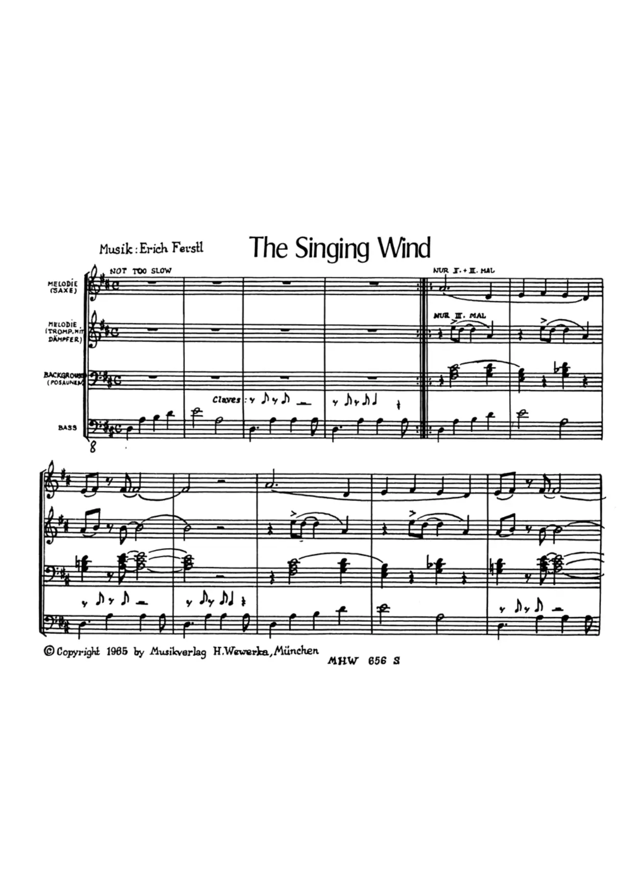 The Singing Wind - фото 1