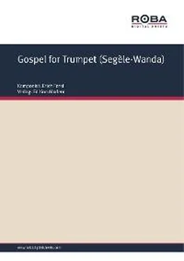 Erich Ferstl Gospel for Trumpet (Segèle-Wanda) обложка книги
