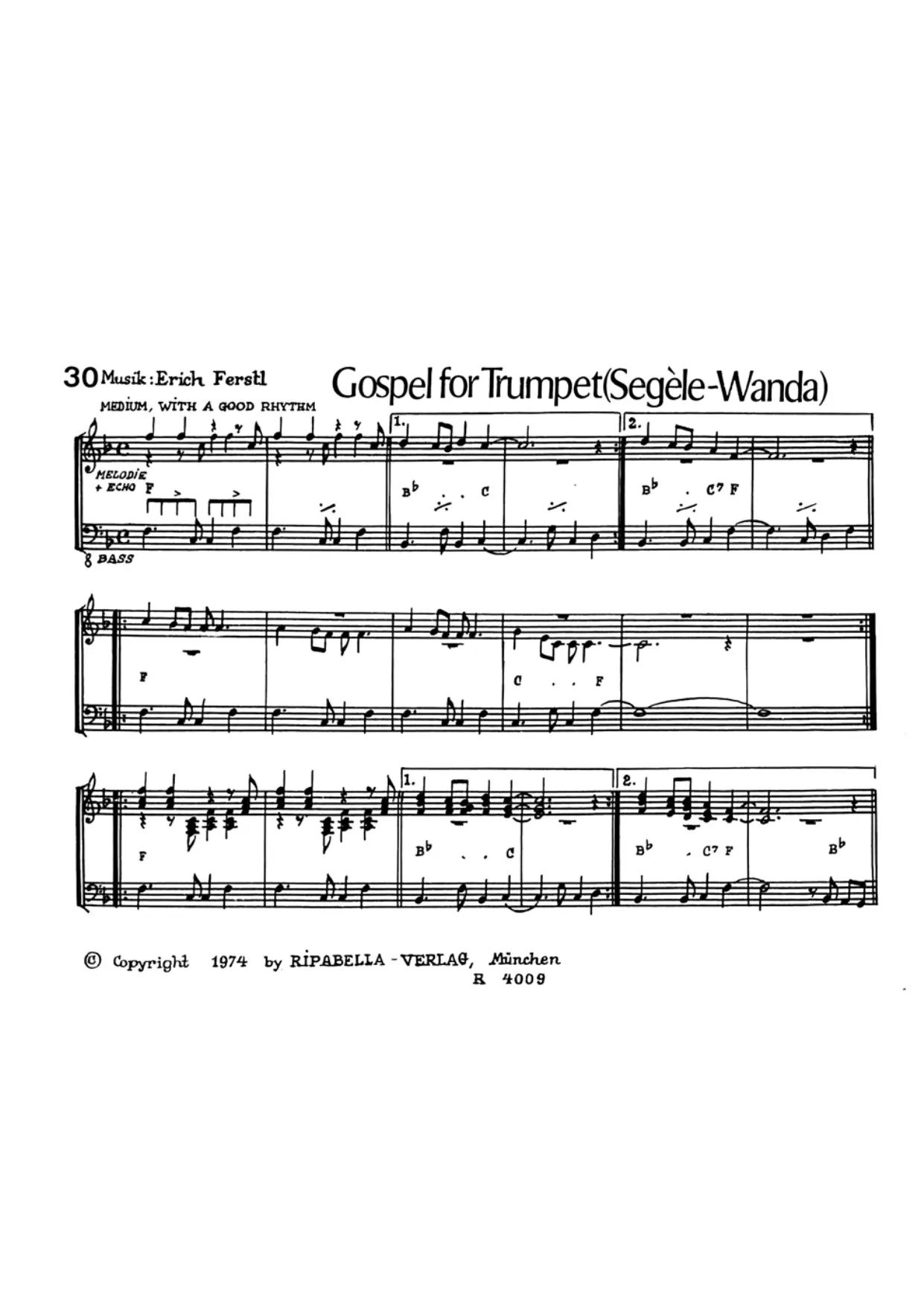 Gospel for Trumpet SegèleWanda - фото 1