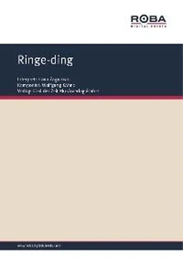 Wolfgang Kähne Ringe-ding обложка книги