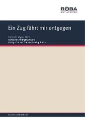 Wolfgang Kähne - Ein Zug fährt mir entgegen