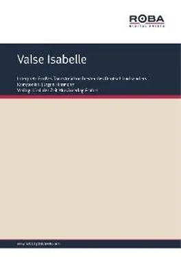 Jürgen Hermann Valse Isabelle обложка книги