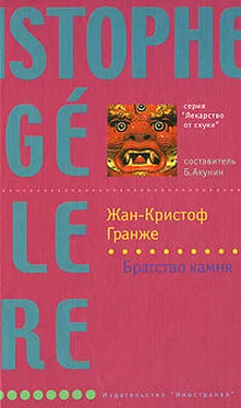 Жан-Кристоф Гранже Братство камня обложка книги