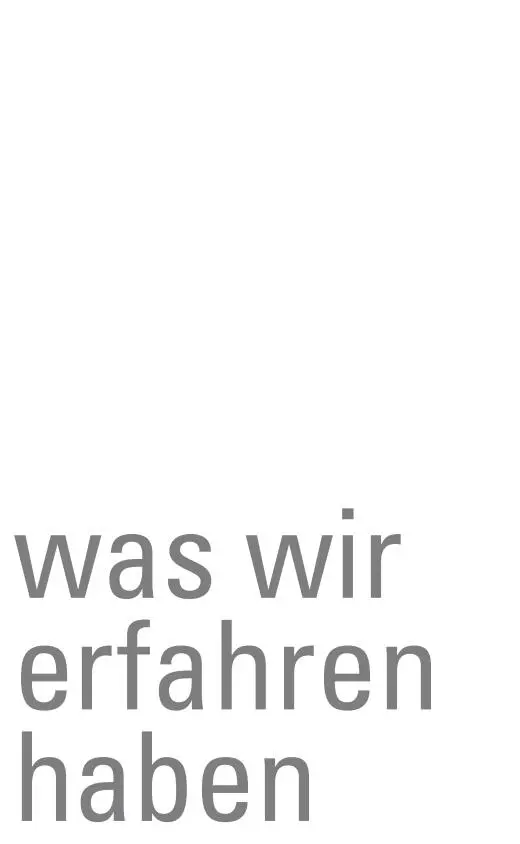 Ich bin ein Fremder gewesen und ihr habt mich aufgenommen Dieser Satz aus - фото 2