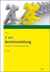 Martin Weber - 5 vor Berichterstattung