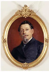 Vater Eduard BühlerEgg Ölgemälde des Luganeser Künstlers Antonio - фото 6