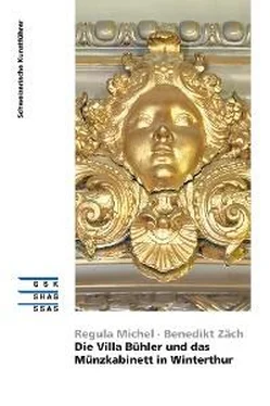 Regula Michel Die Villa Bühler und das Münzkabinett in Winterthur обложка книги