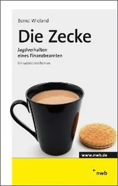 Bernd Wieland Die Zecke обложка книги