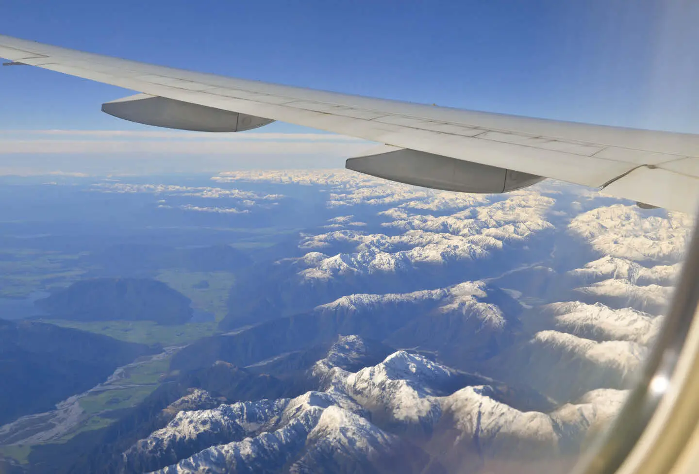 Die Southern Alps von oben Landeanflug Christchurch Was ist eigentlich wenn - фото 19