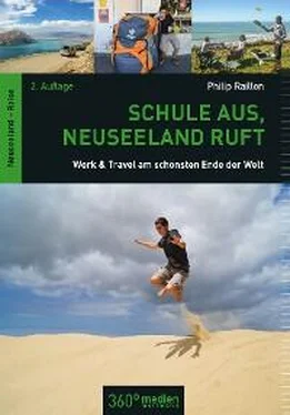 Philip Raillon Schule aus, Neuseeland ruft 2. обложка книги