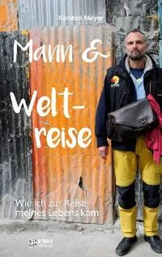 Karsten Meyer Mann und Weltreise обложка книги