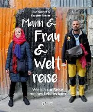 Karsten Meyer Mann und Frau und Weltreise обложка книги