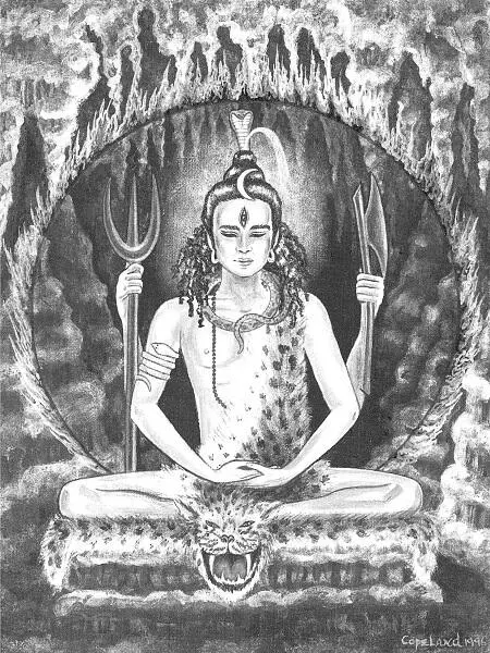I bow to Thee O Lord Image of mercy To Shiva Who is affectionate to His - фото 3