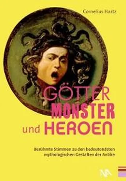 Cornelius Hartz Götter, Monster und Heroen обложка книги