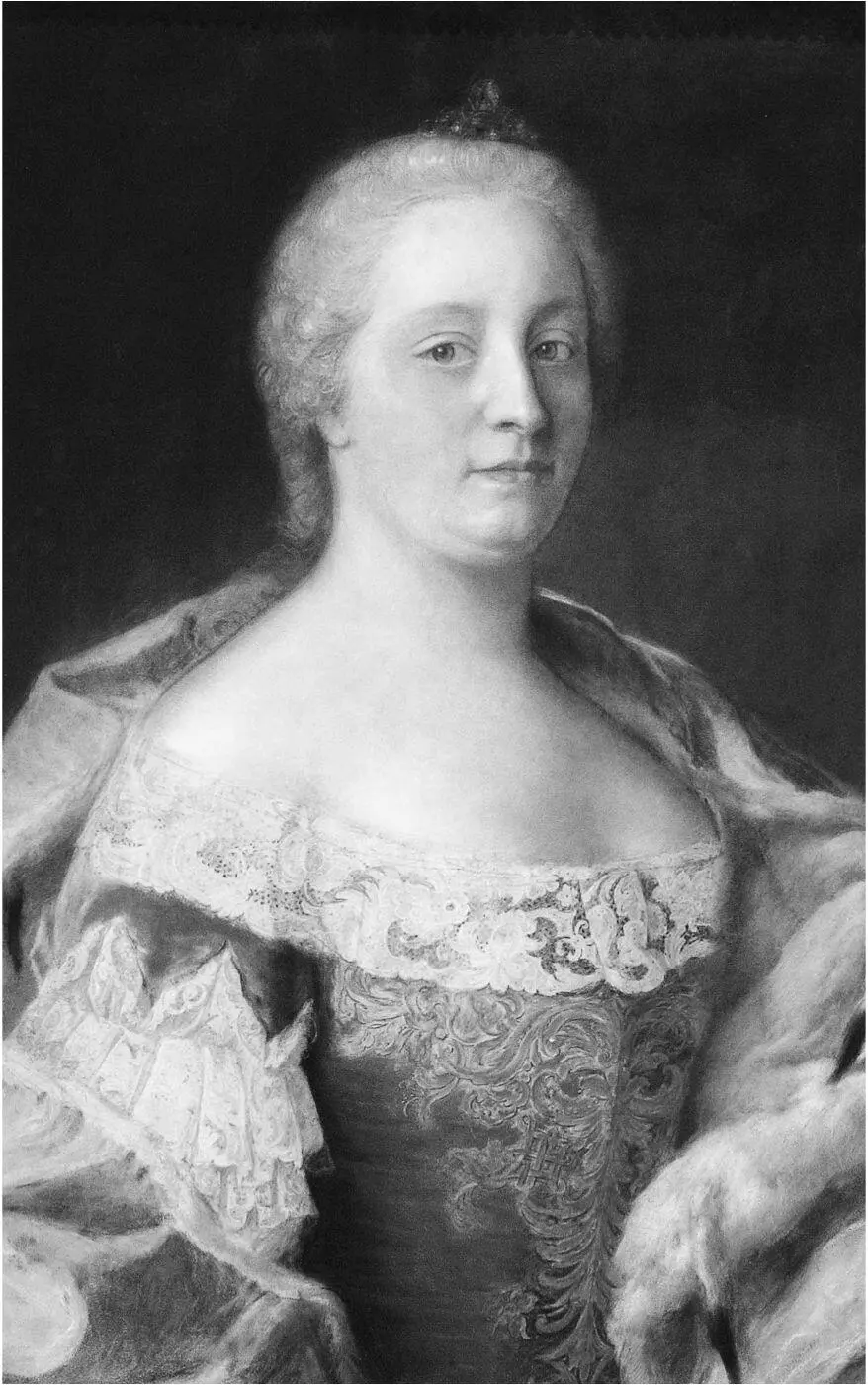 Maria Theresia porträtiert von JeanÉtienne Liotard Katrin Unterreiner Maria - фото 2
