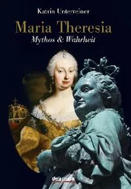 Katrin Unterreiner Maria Theresia обложка книги