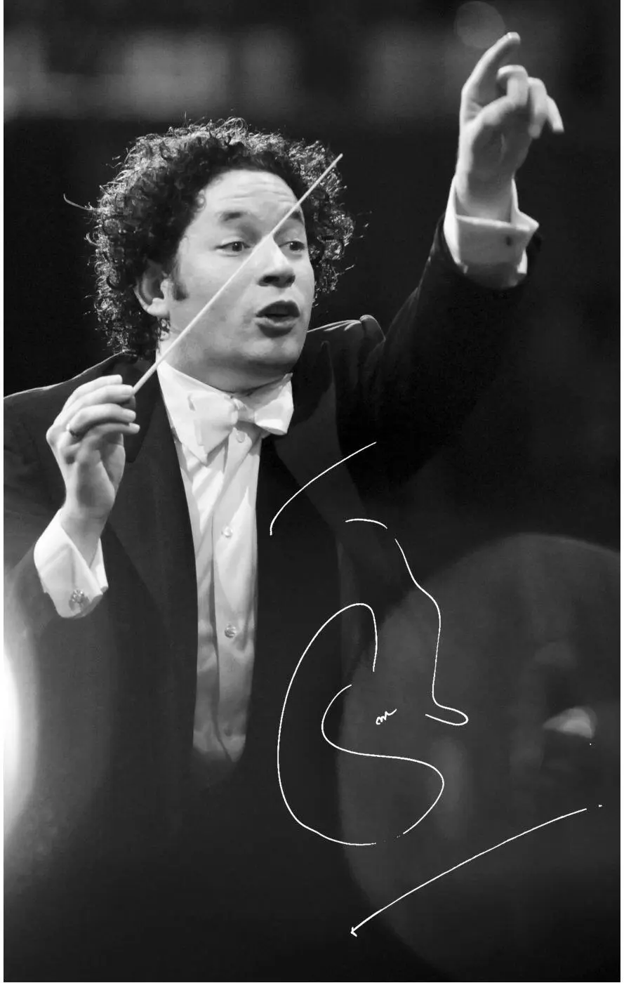 DER ZAUBERLEHRLING GUSTAVO DUDAMEL 26 Jänner 1981 Barquisimeto Venezuela - фото 13
