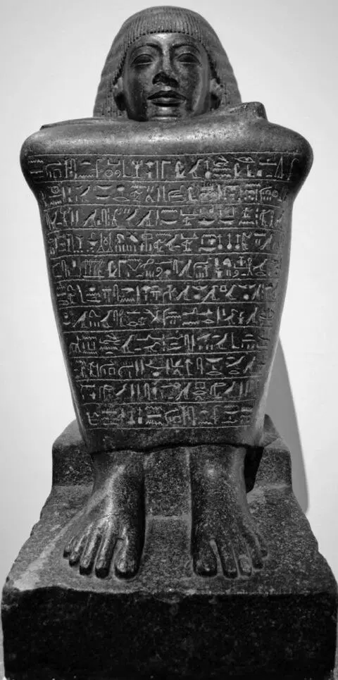 Statue des Amenhotep Mysteriöse Relikte wie die Maschine von Antikythera - фото 5
