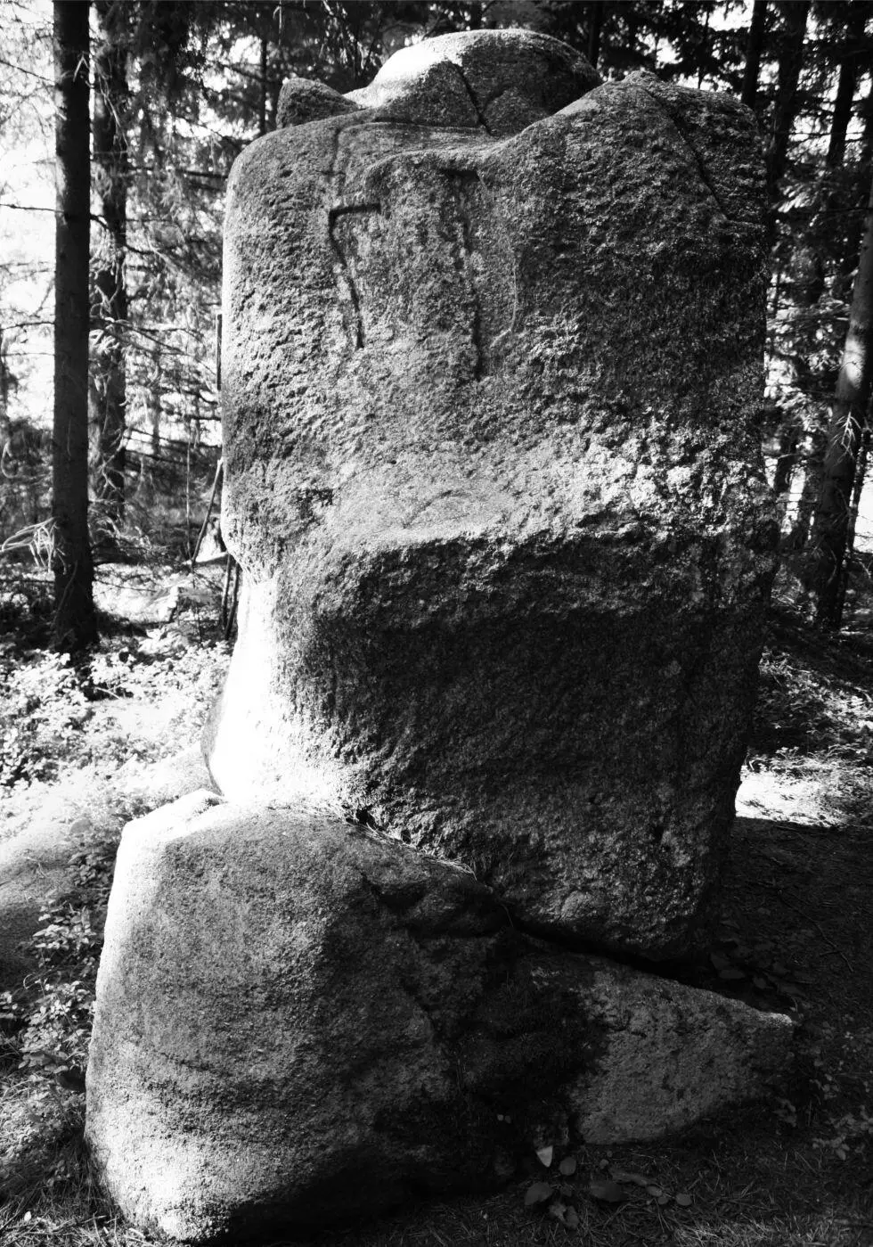 VERHEXTE VERFORMUNGEN Heilige Abdrücke kuriose Kultsteine und der Thron des - фото 58