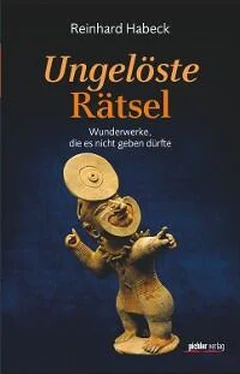 Reinhard Habeck Ungelöste Rätsel обложка книги