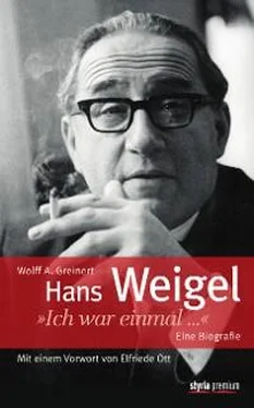 Wolff A. Greinert Hans Weigel обложка книги