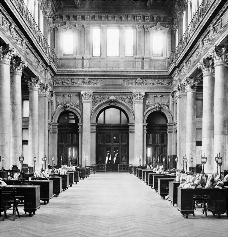 Zentraler Schauplatz des Agrarhandels in der Monarchie der große Saal der - фото 8
