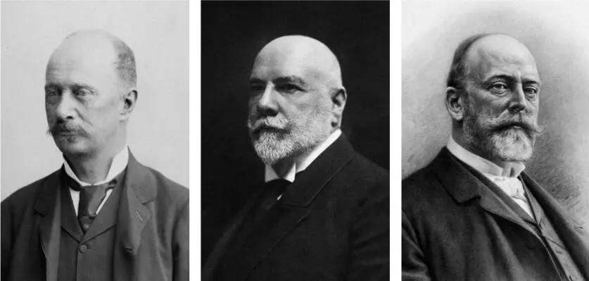 Drei weitere TopVerdiener Anton Dreher Paul Eduard Ritter von Schoeller und - фото 16