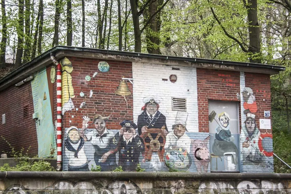 Endlich auch Frauen als Kapitäninnen Wer diesen Spuren oder der kulturellen - фото 61