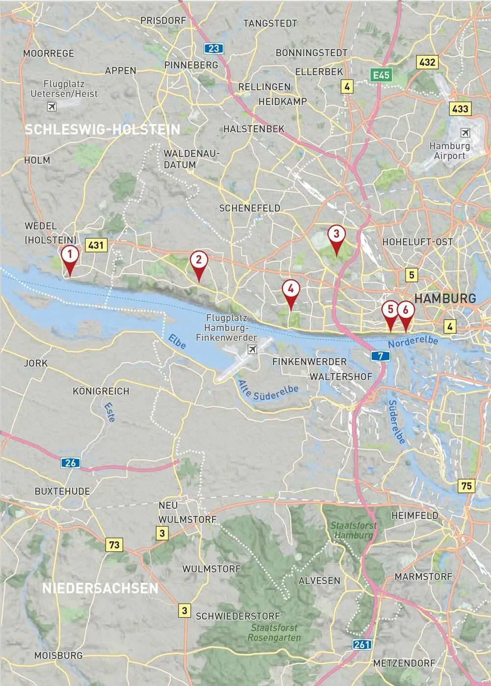 1 WillkommHöft in Wedel DAS TOR ZU HAMBURG Ein Geheimtipp ist die - фото 40