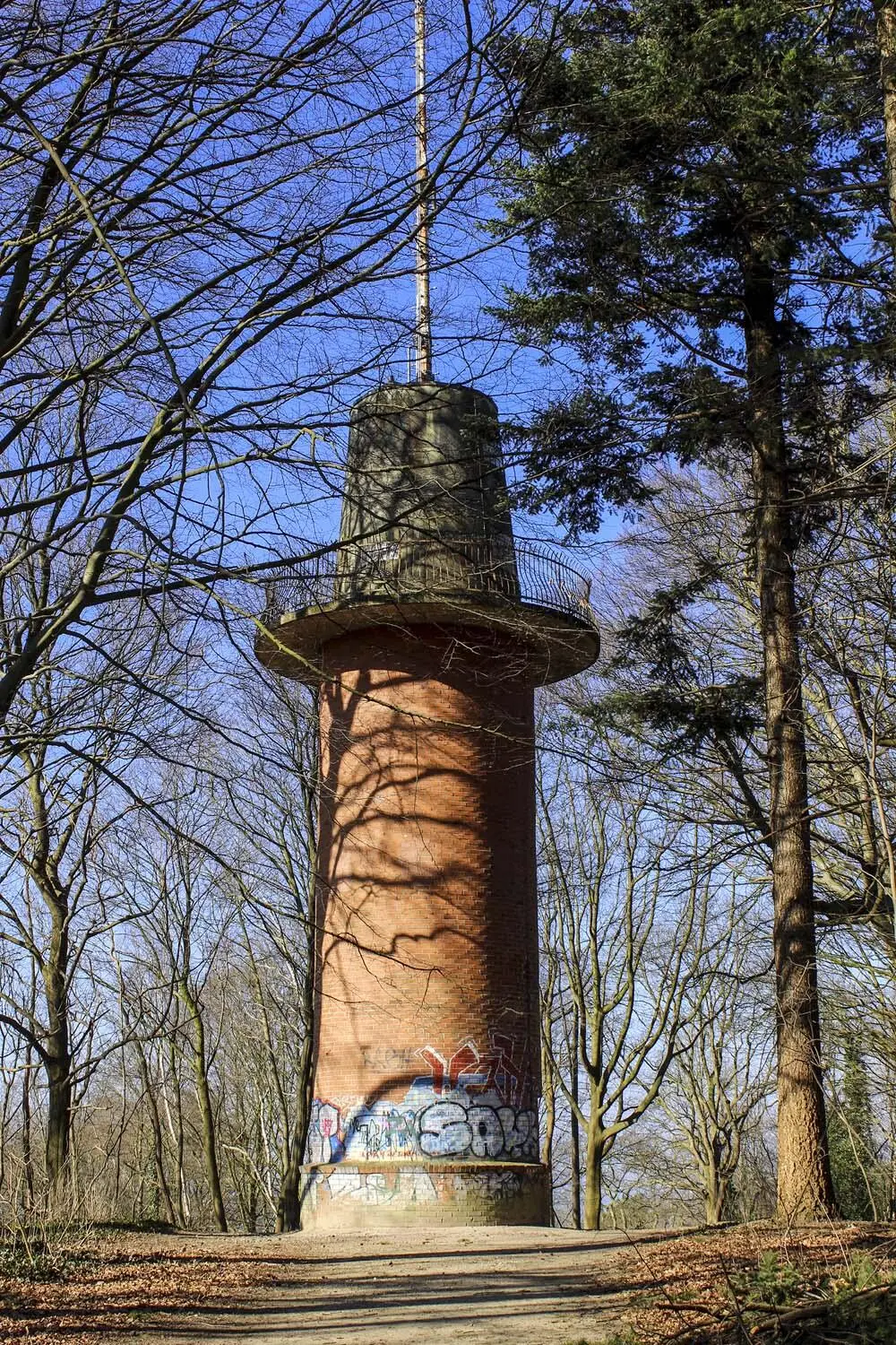 Auf dem Waseberg Läuft man vom Bismarckstein zurück ans traumhaft schöne - фото 46