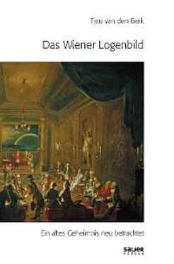 Tjeu van den Berk Das Wiener Logenbild обложка книги