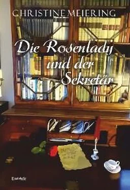 Christine Meiering Die Rosenlady und der Sekretär обложка книги