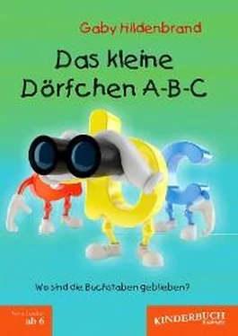 Gaby Hildenbrand Das kleine Dörfchen A-B-C обложка книги