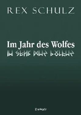 Rex Schulz Im Jahr des Wolfes обложка книги