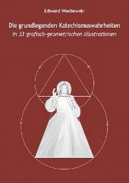 Edward Wasilewski Die grundlegenden Katechismuswahrheiten in 33 grafisch-geometrischen Illustrationen обложка книги