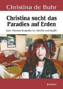 Christina de Buhr Christina sucht das Paradies auf Erden обложка книги