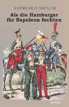 Dr. Reinhard Münch Als die Hamburger FÜR Napoleon fochten обложка книги