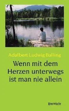 Adalbert Ludwig Balling Wenn mit dem Herzen unterwegs ist man nie allein обложка книги