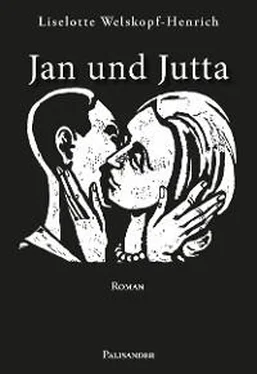 Liselotte Welskopf-Henrich Jan und Jutta обложка книги