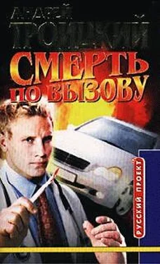 Андрей Троицкий Смерть по вызову обложка книги