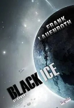 Frank Lauenroth Black Ice обложка книги