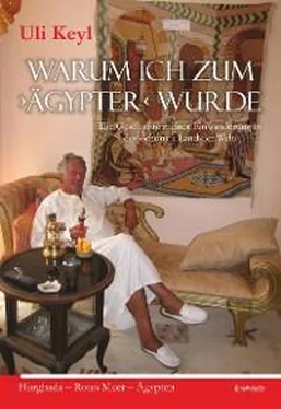 Uli Keyl Warum ich zum ›Ägypter‹ wurde обложка книги