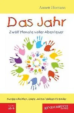Annett Homann Das Jahr - Zwölf Monate voller Abenteuer обложка книги