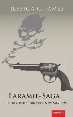 Jessica G. James Laramie-Saga (6): El Rey, der Schrecken New Mexicos обложка книги